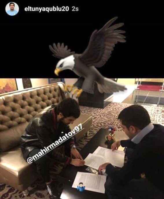  Mahir Mədətov Beşiktaşla müqavilə imzaladı? - FOTO